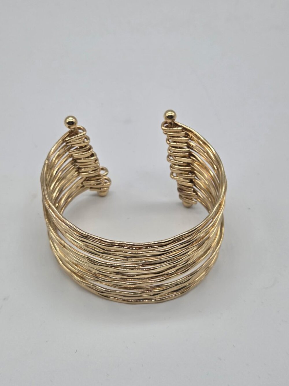 Multibangle bracelet